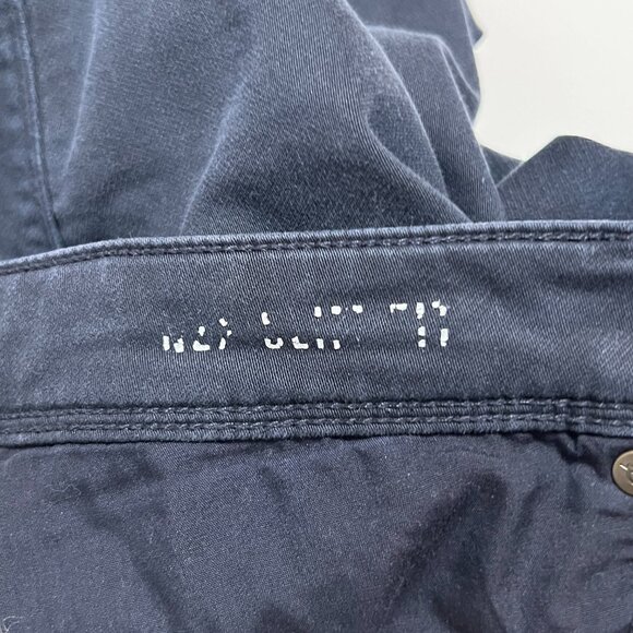 DU/ER N2X Slim Fit Pants Casual Stretch Chino Comfy Black Men's size 33x31 - Picture 5 of 8